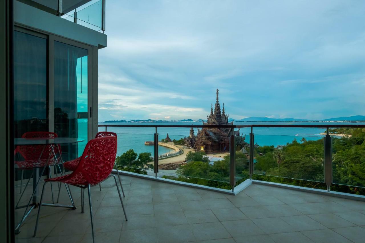 Апартаменты Sanctuary Luxury Penthouse Паттайя Экстерьер фото