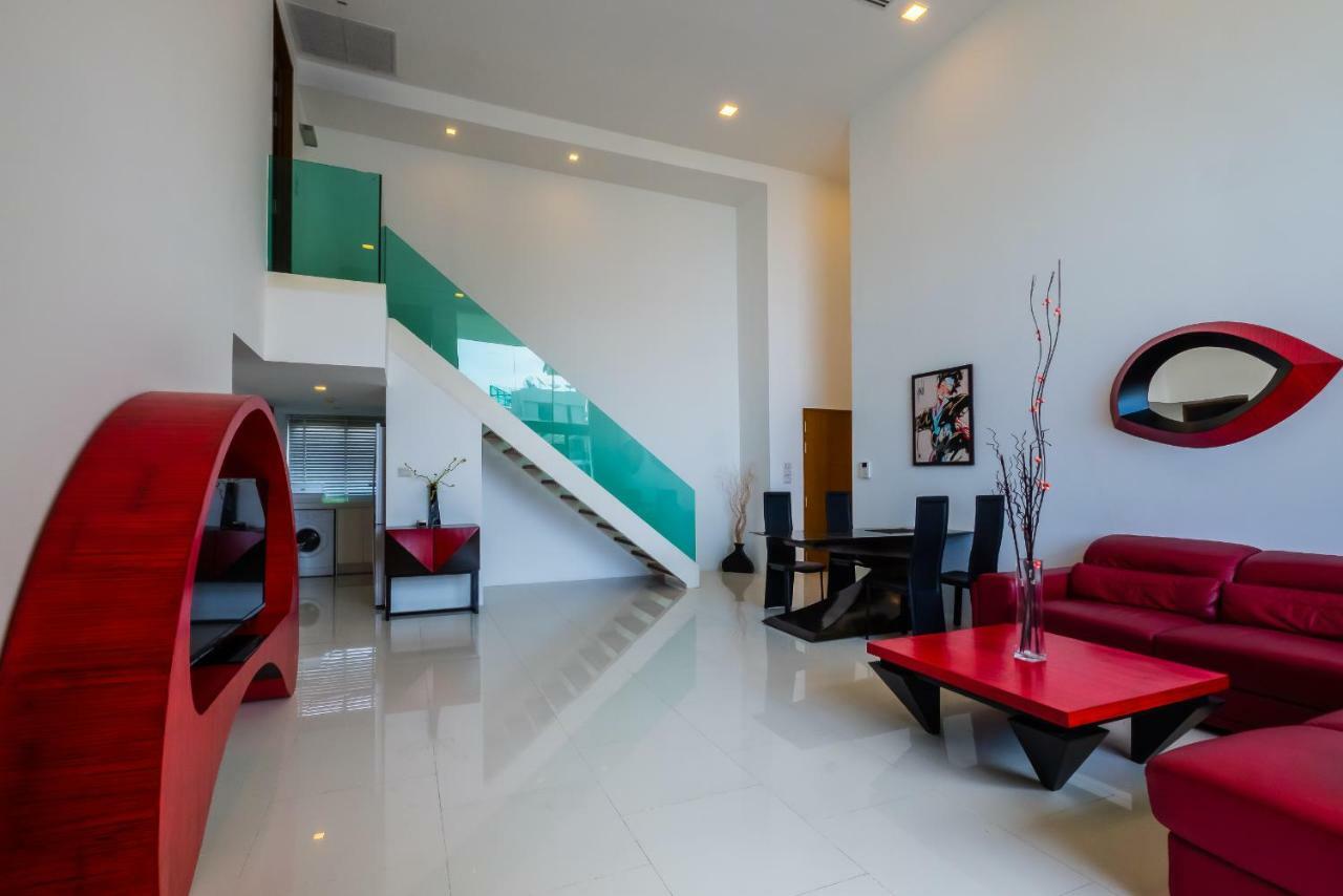 Апартаменты Sanctuary Luxury Penthouse Паттайя Экстерьер фото