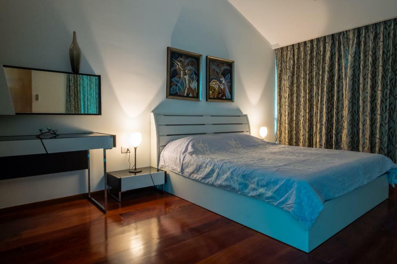 Апартаменты Sanctuary Luxury Penthouse Паттайя Экстерьер фото