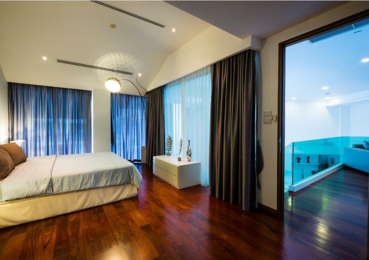 Апартаменты Sanctuary Luxury Penthouse Паттайя Экстерьер фото