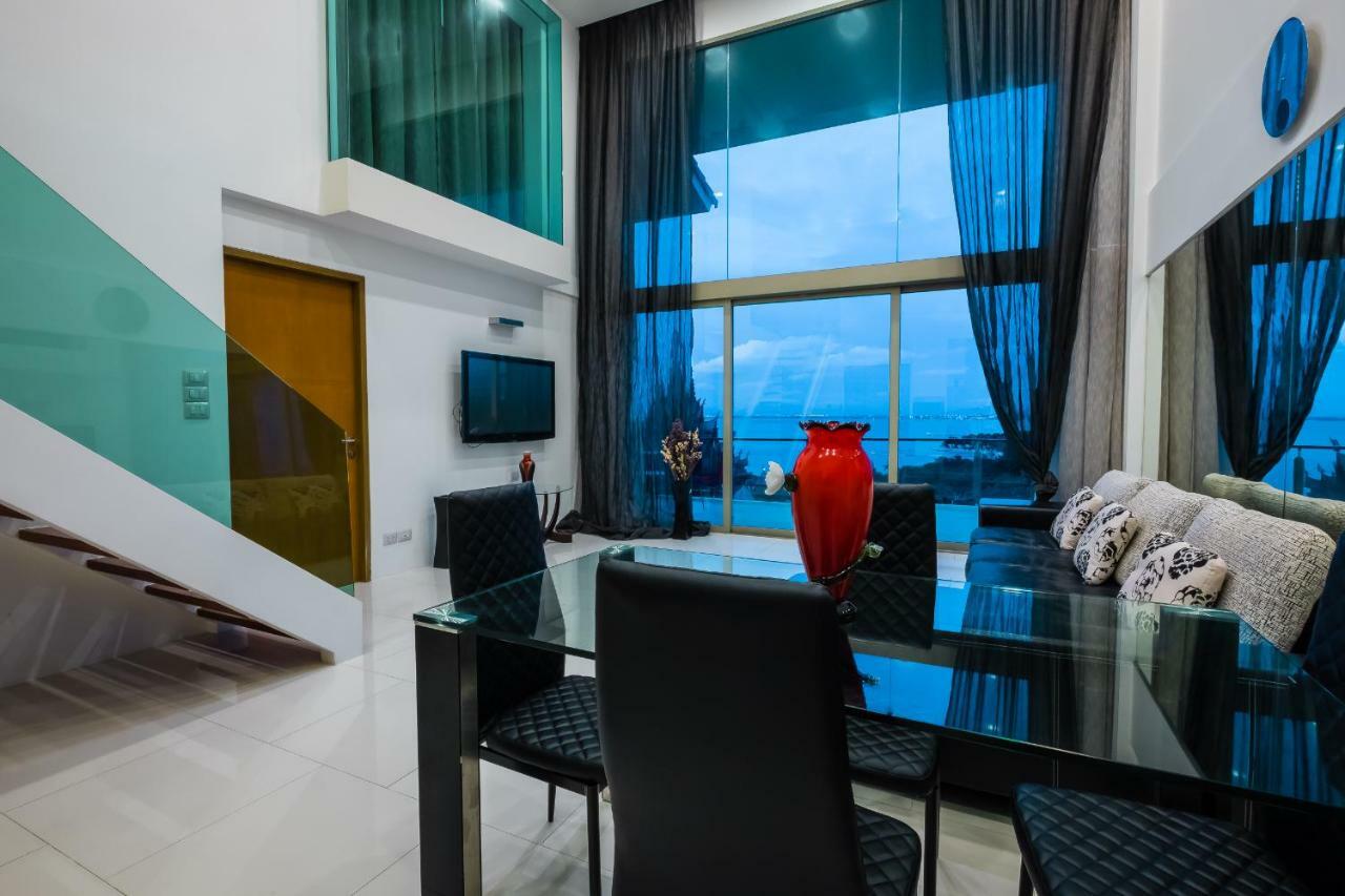 Апартаменты Sanctuary Luxury Penthouse Паттайя Экстерьер фото