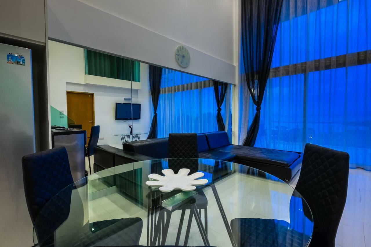 Апартаменты Sanctuary Luxury Penthouse Паттайя Экстерьер фото
