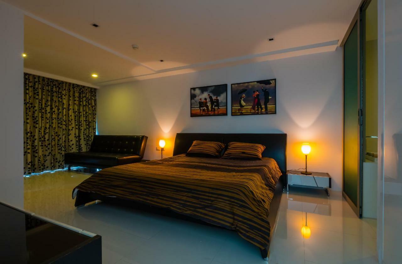 Апартаменты Sanctuary Luxury Penthouse Паттайя Экстерьер фото